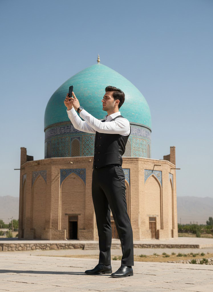 کت و شلوار ZA دیپلمات با ژیله دو رو کد 5125.پوشاک سولیانو.پوشاک شیشی.
